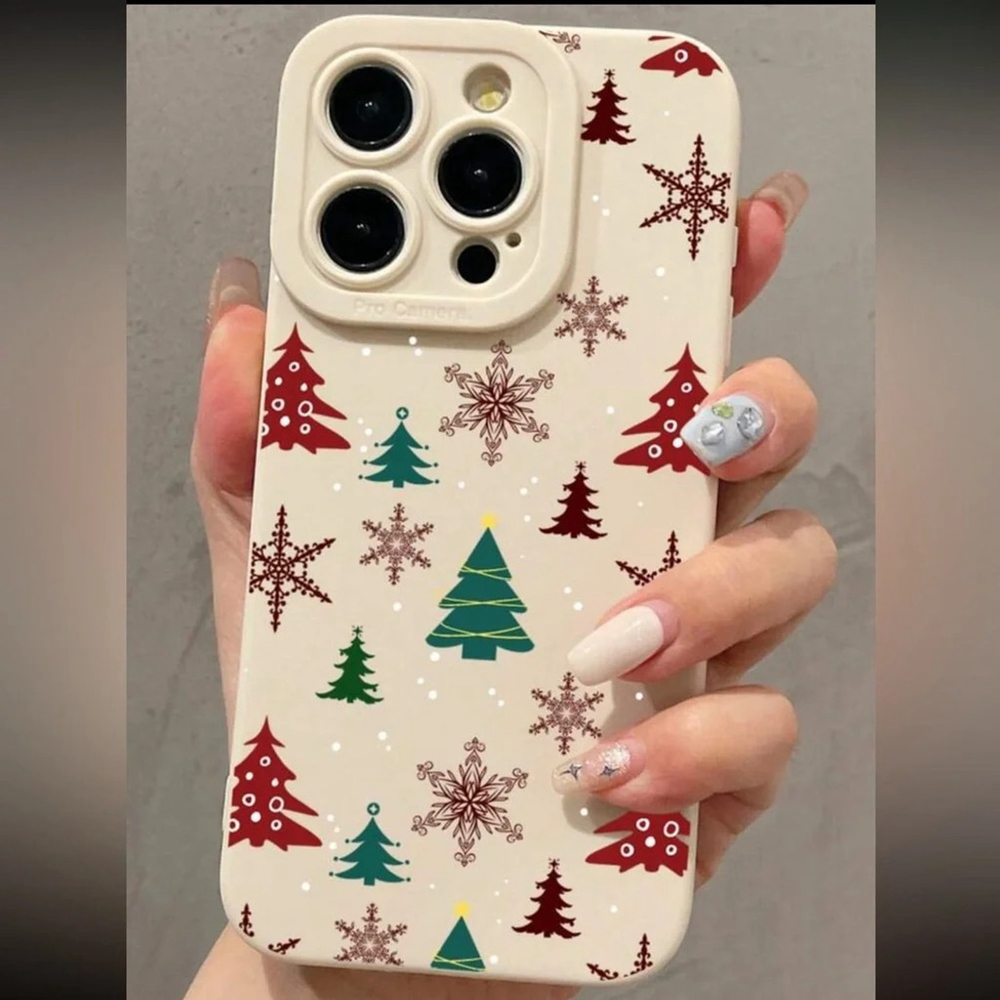 ⚠️Clearance iPhone 13/Pro/Pro Max Christmas Holidays Phone Case SAU - Picture 1 of 3